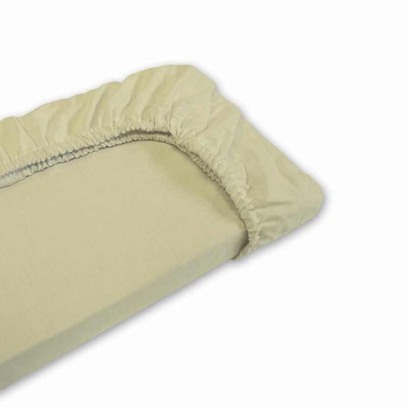 Lenzuolo con angoli aderenti Happy Home Mix Colors Giallo Piazza e mezza