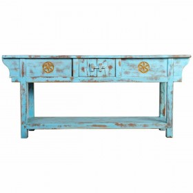 Ingresso con Cassetti Alexandra House Living Azzurro 45 x 80 x 181 cm