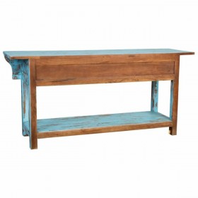 Ingresso con Cassetti Alexandra House Living Azzurro 45 x 80 x 181 cm