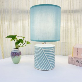 Lampada da tavolo Romimex Celeste Ceramica 12 x 31 x 12 cm