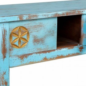 Ingresso con Cassetti Alexandra House Living Azzurro 45 x 80 x 181 cm