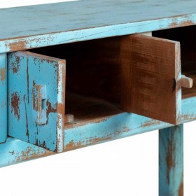 Ingresso con Cassetti Alexandra House Living Azzurro 45 x 80 x 181 cm