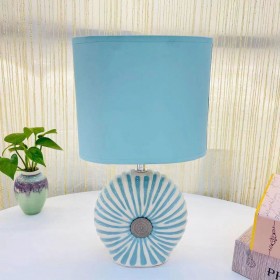 Lampada da tavolo Romimex Celeste Ceramica 15 x 33 x 8 cm