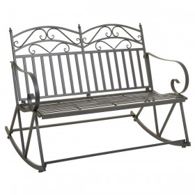 Divano Alexandra House Living Marrone 24 x 48 x 24 cm Sedia a Dondolo