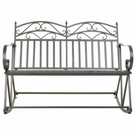 Divano Alexandra House Living Marrone 24 x 48 x 24 cm Sedia a Dondolo