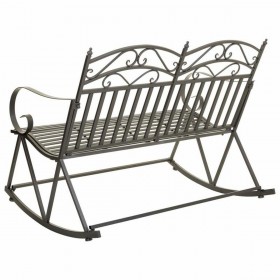 Divano Alexandra House Living Marrone 24 x 48 x 24 cm Sedia a Dondolo