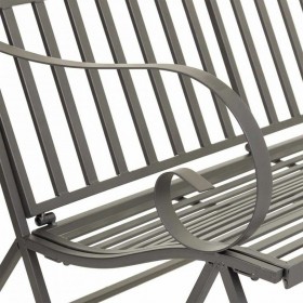 Divano Alexandra House Living Marrone 24 x 48 x 24 cm Sedia a Dondolo