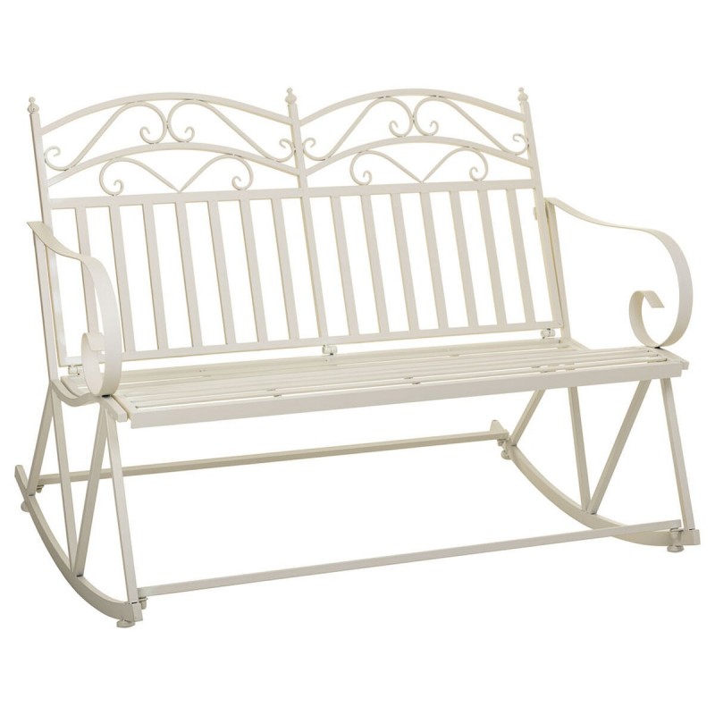 Divano Alexandra House Living Bianco 20 x 48 x 20 cm Sedia a Dondolo