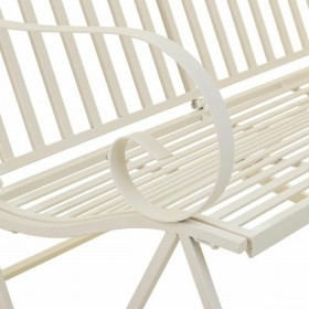 Divano Alexandra House Living Bianco 20 x 48 x 20 cm Sedia a Dondolo