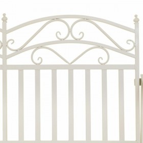 Divano Alexandra House Living Bianco 20 x 48 x 20 cm Sedia a Dondolo