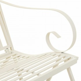 Divano Alexandra House Living Bianco 20 x 48 x 20 cm Sedia a Dondolo