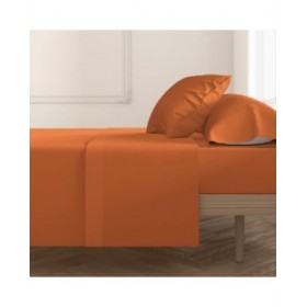 Federa Happy Home Arancio 50 x 75 cm 2 Unità