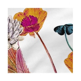 Federa HappyFriday Birds of paradise Multicolore 45 x 110 cm