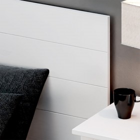 Testiera del Letto Alexandra House Living Bianco 45 x 156 x 3 cm