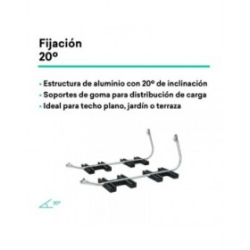 Kit Solare Autoinstallante Tornasol Energy KitPlug&PlayEffx400x20 400 W 20º