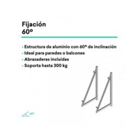 Kit Solare Autoinstallante Tornasol Energy KitPlug&PlayEffx400x60 400 W 60º