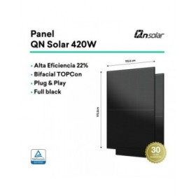 Kit Solare Autoinstallante Tornasol Energy KitPlug&PlayEffx800x20 800 W 20º
