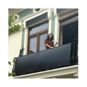 Kit Solare Autoinstallante Flex Full Black 400W x2 pannelli solari ultraleggeri e flessibili. Utilizzo per balcone.