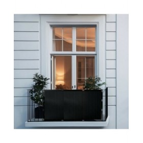 Kit Solare Autoinstallante Flex Full Black 800W x4 pannelli solari ultraleggeri e flessibili. Utilizzo per balcone.