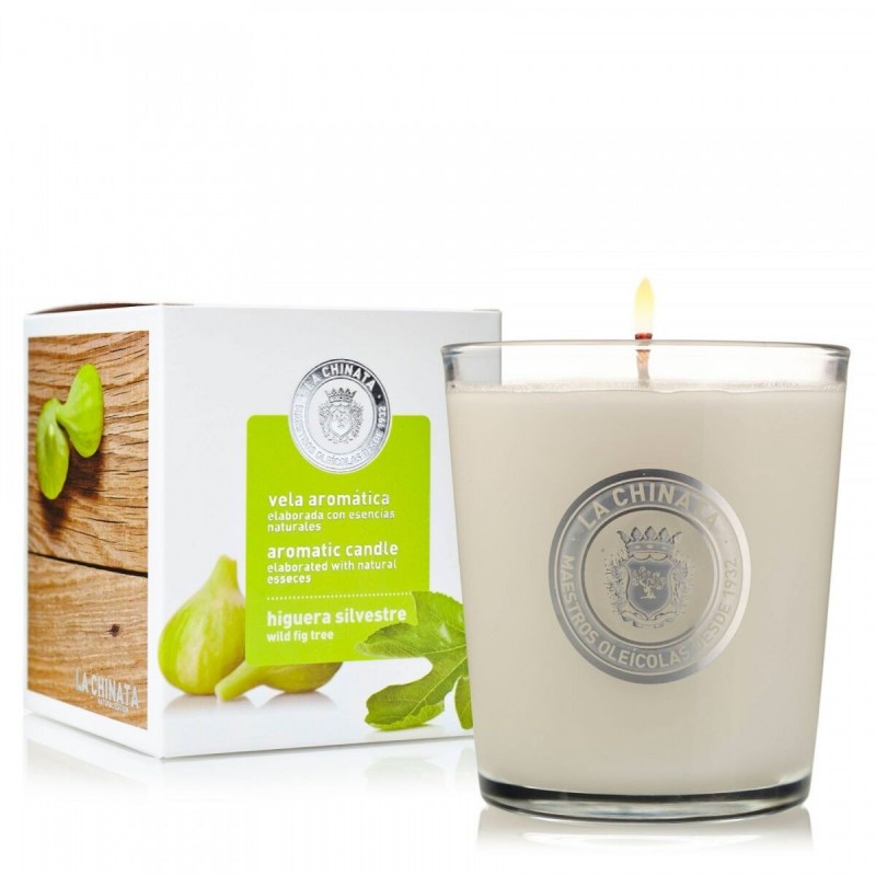 Candela Profumata La Chinata Fig 175 g