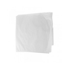 Lenzuolo con angoli aderenti Postquam Bianco 95 x 220 cm