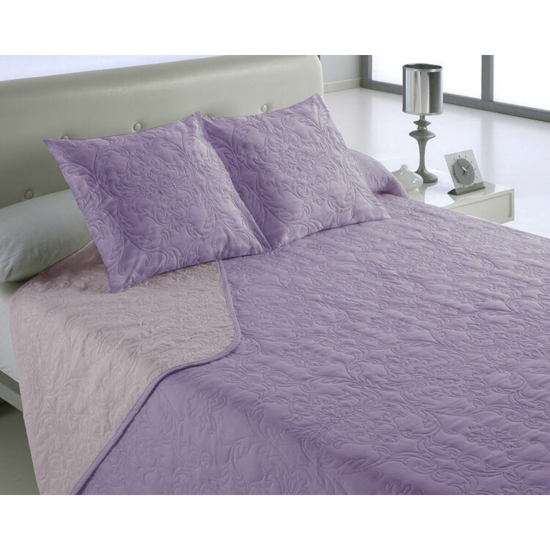 Trapunta Hosteline VEGAS Rosso Ala francese 230 x 260 cm (3 Pezzi)