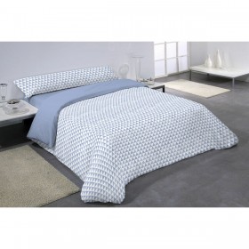 Valigia decorativa Alexandra House Living Marrone PVC Legno Metallo Vintage 31 x 17 x 45 cm 40 x 24 x 13,5 cm Decorativo 2 Pezzi