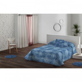Trapunta Lois PATCH P. Azzurro Singolo 180 x 260 cm (2 Pezzi)