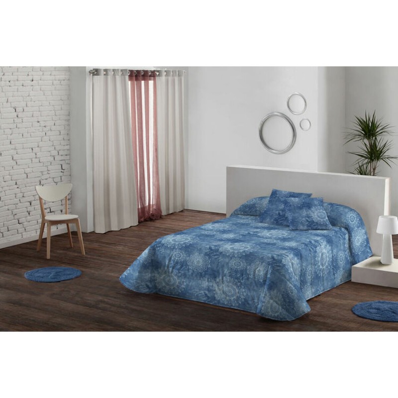 Trapunta Lois PATCH P. Azzurro Singolo 180 x 260 cm (2 Pezzi)