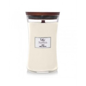 Candela Profumata Woodwick Core Large Linen