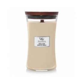 Candela Profumata Woodwick Core Large Vanilla Bean