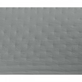Trapunta Pierre Cardin DOTS Grigio Perla Ala francese (3 Pezzi)