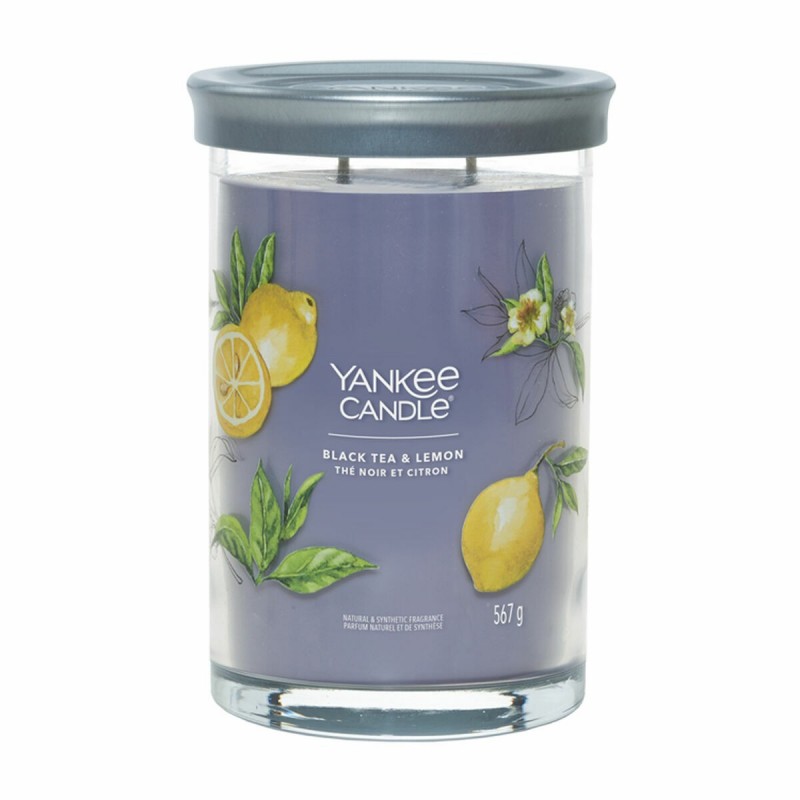 Candela Profumata Yankee Candle 10.00217.0030 Grigio