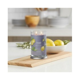 Candela Profumata Yankee Candle 10.00217.0030 Grigio