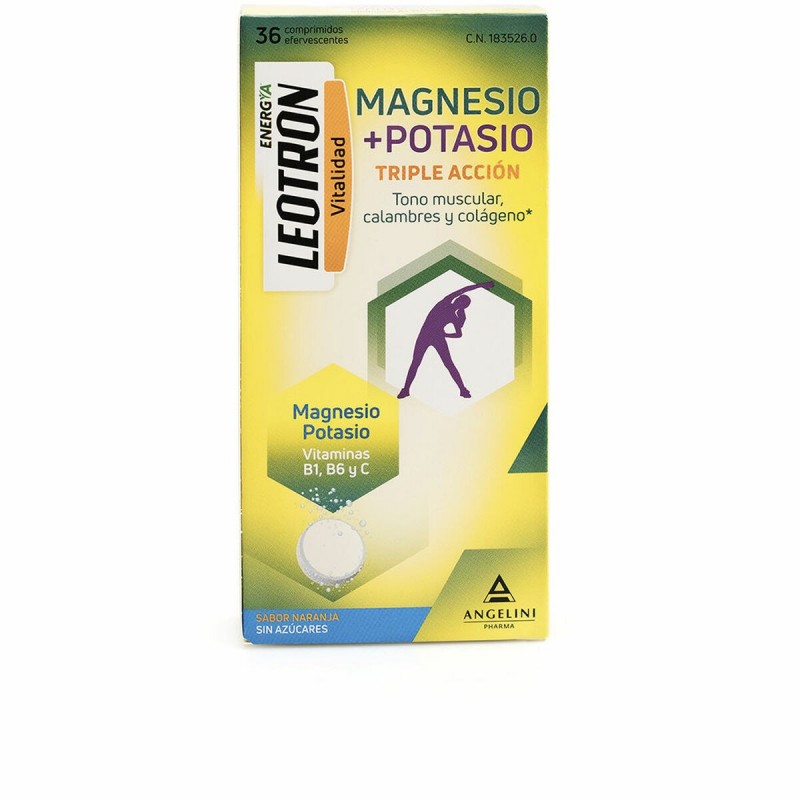 Integratore Alimentare Leotron Magnesio Potassio (30 Unità)