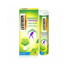 Integratore Alimentare Leotron Magnesio Potassio (30 Unità)