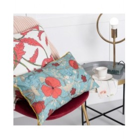 Fodera per cuscino HappyFriday HF Living Guimard Multicolore 50 x 30 cm