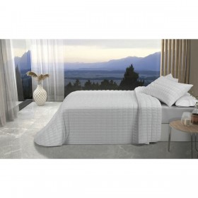 Trapunta Pierre Cardin ONDAS Bianco Singolo (2 Pezzi)