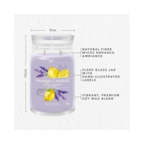 Candela Profumata Yankee Candle 1629970E Viola