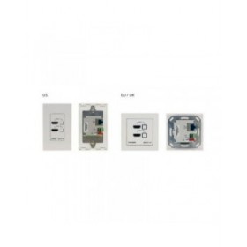 Copriprese Kramer WP-211T/EU-80/86 Bianco Alluminio