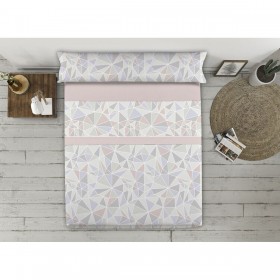 Set di Lenzuola Happy Home GUADIX AH Malva Ala francese