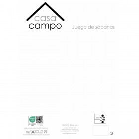 Set di Lenzuola Tejidos Reina Singolo