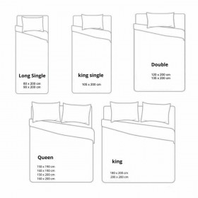 Set di Lenzuola Tejidos Reina Singolo