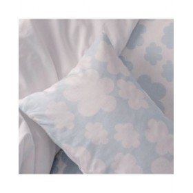 Fodera per cuscino HappyFriday Mr Fox Little Birds Multicolore 50 x 30 cm