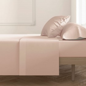 Lenzuolo Superiore Happy Home Mix Colors Nude Ala francese