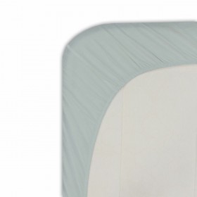 Lenzuolo con angoli aderenti Happy Home Grigio chiaro Singolo