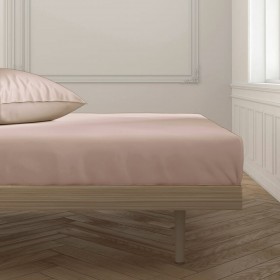 Lenzuolo con angoli aderenti Happy Home Mix Colors Nude Piazza e mezza