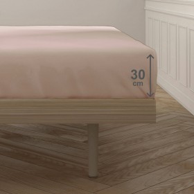 Lenzuolo con angoli aderenti Happy Home Mix Colors Nude Piazza e mezza
