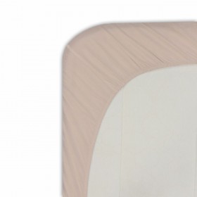 Lenzuolo con angoli aderenti Happy Home Mix Colors Nude Ala francese