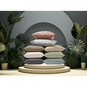 Federa Happy Home Grigio chiaro Matrimoniale